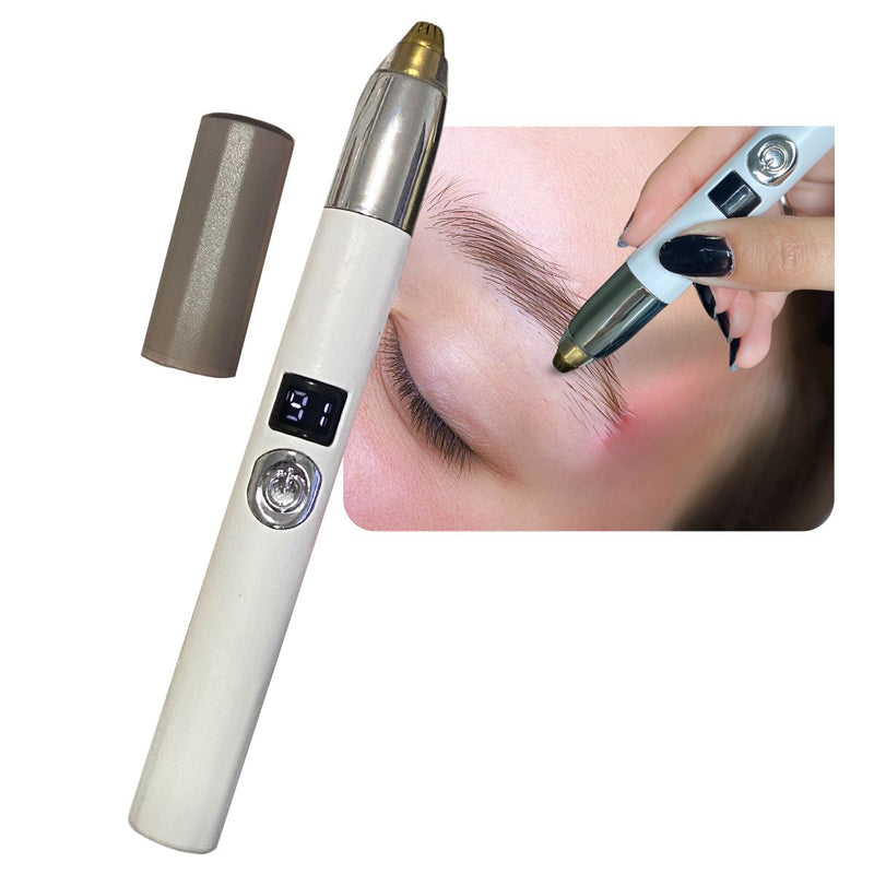 Bolígrafo Depilador Eliminador de Vello Indoloro con Pantalla