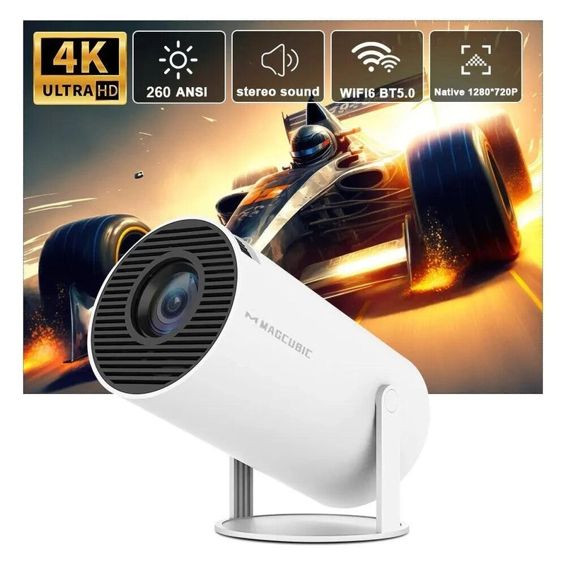 Proy HY300 Freestyle 4k: AirFlow Smart Portátil